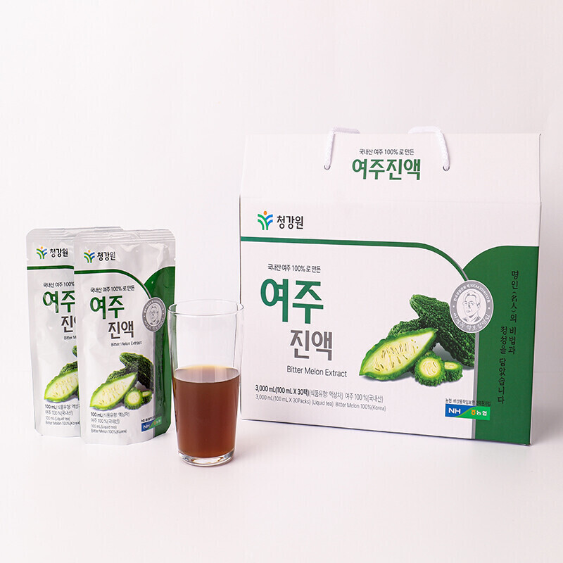 내몸날다,청강원 여주진액