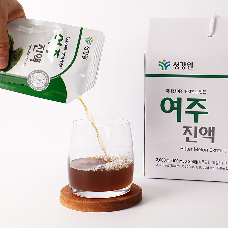 내몸날다,청강원 여주진액
