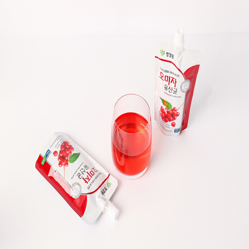 내몸날다,청강원 오미자 유산균 선물용 100ml 20팩